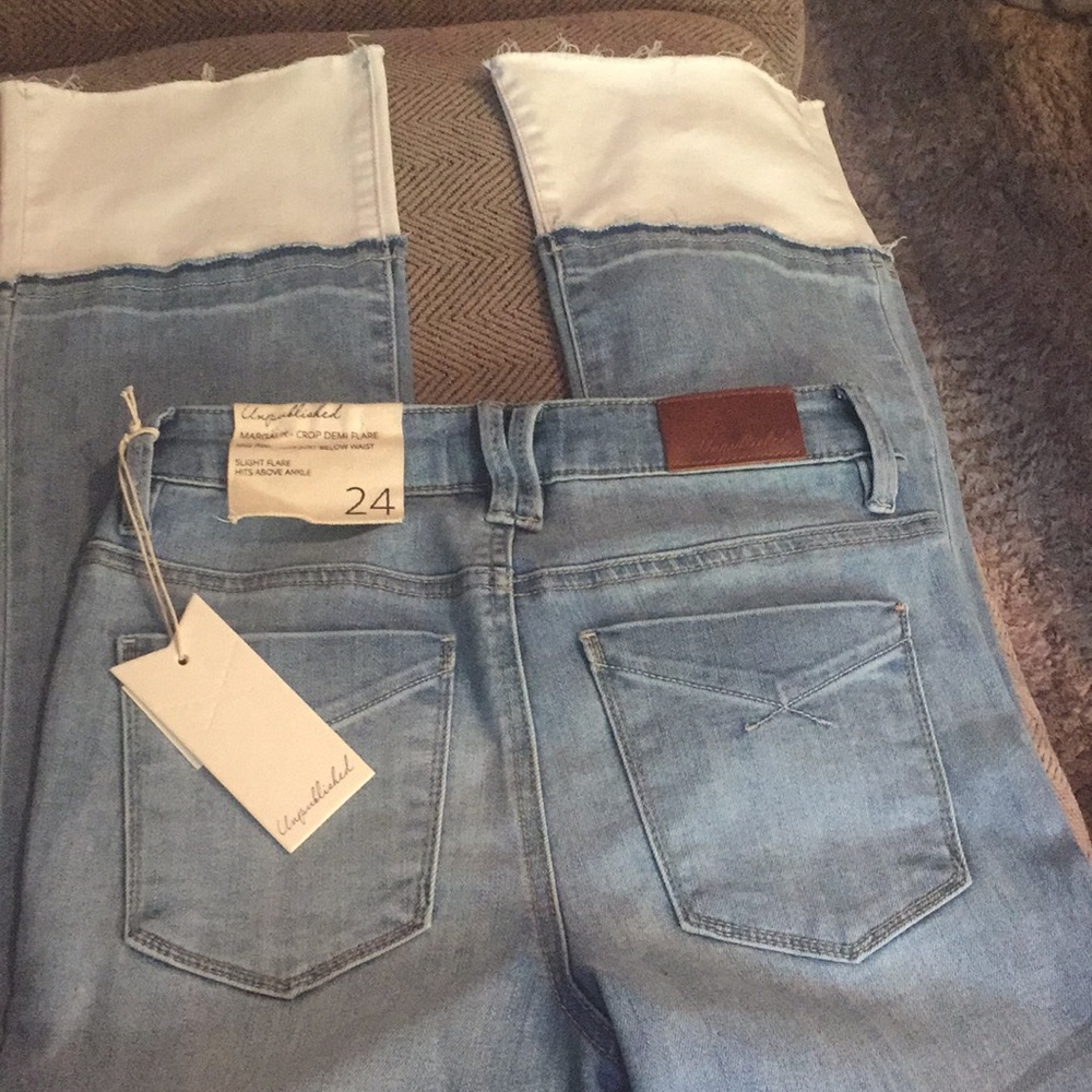 Unpublished Margaux crop jeans 24